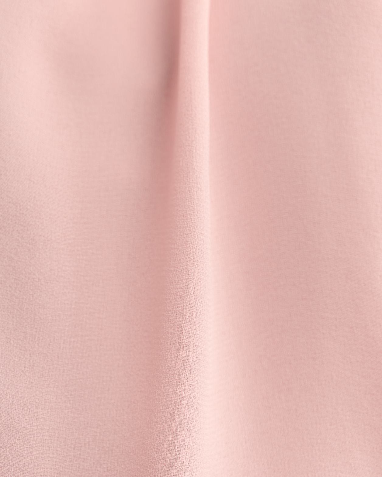 Willa High Neck Long Sleeve Top in PINK FROST
