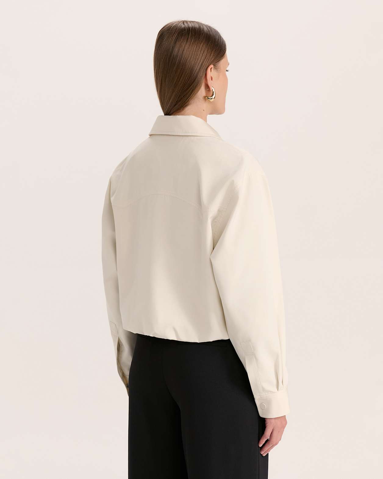 Audra Windbreaker in IVORY