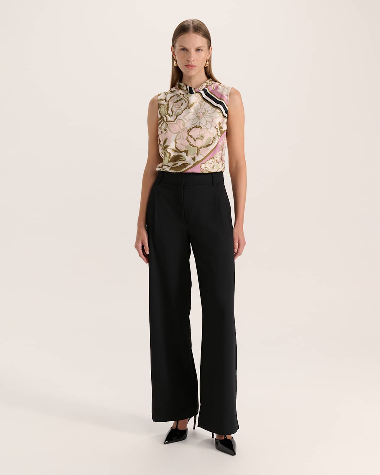 Gardenia Top in MULTI