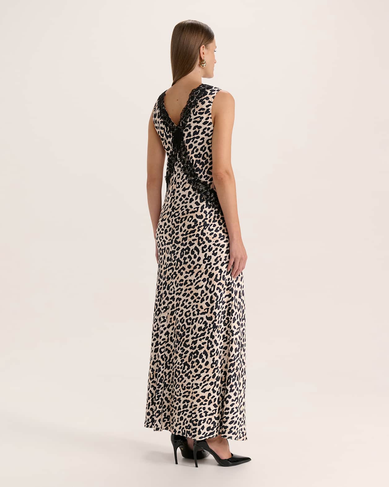 Priscilla Midi Dress in MULTI