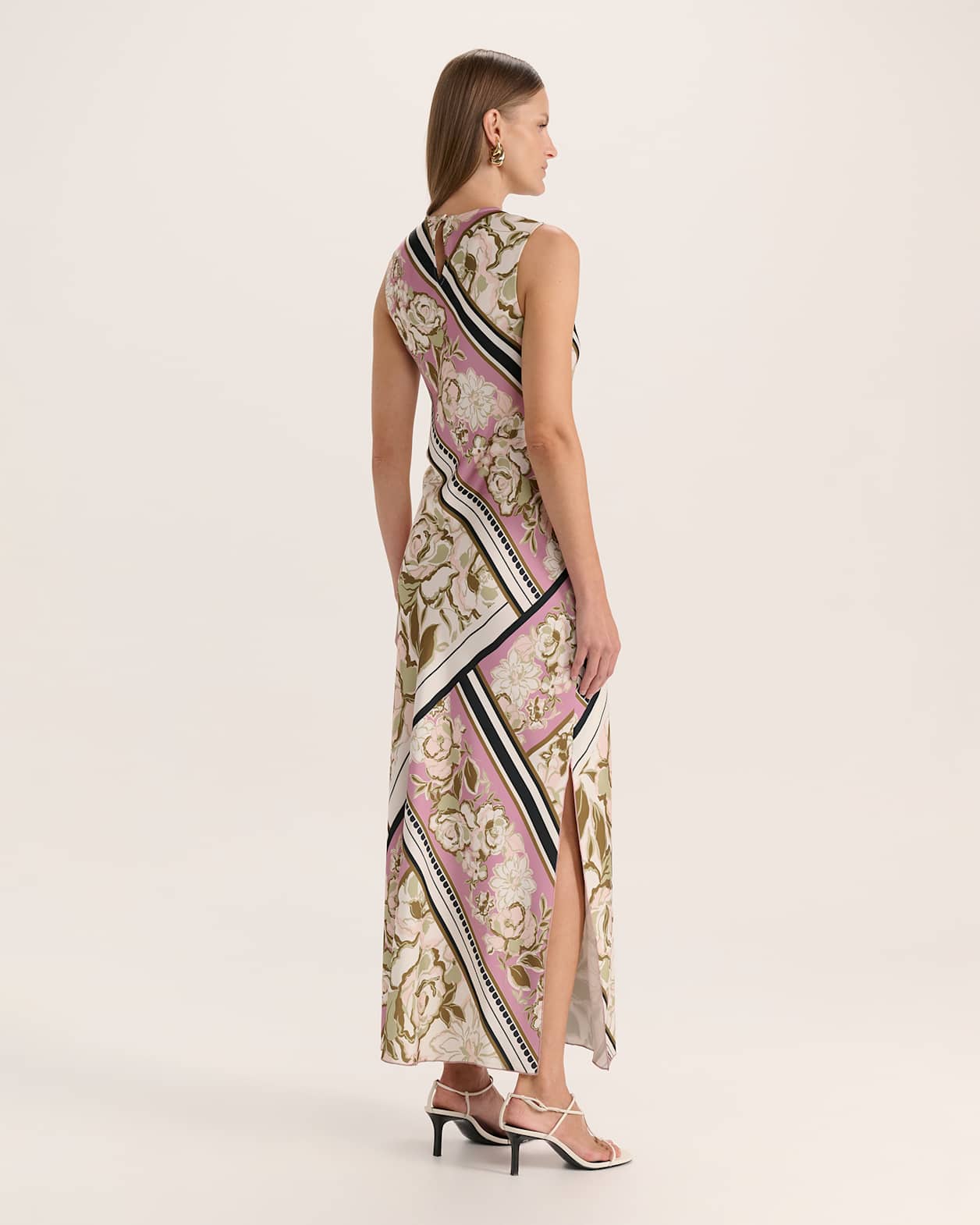 Gardenia Wrap Dress in MULTI