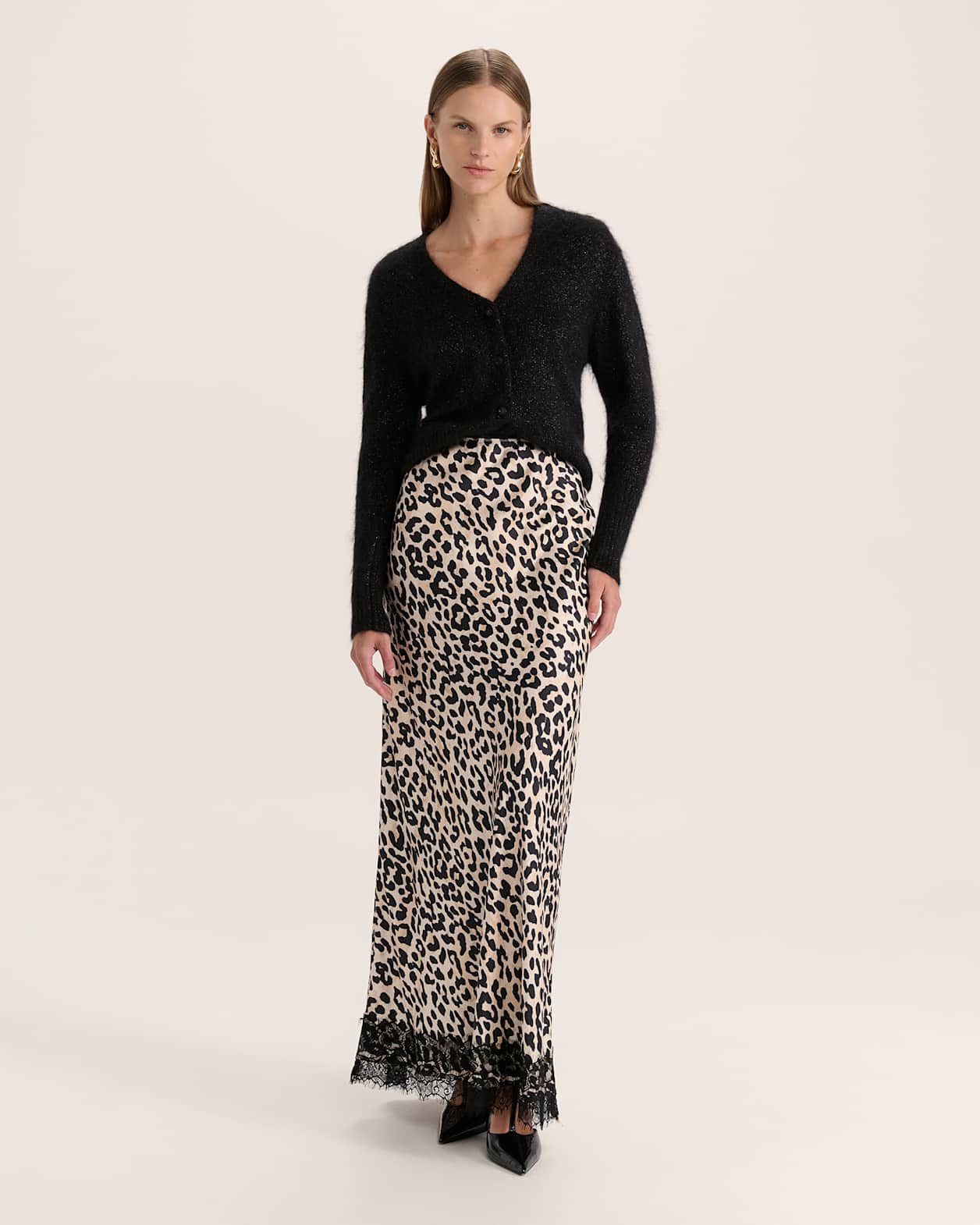 Priscilla Midi Skirt in MULTI