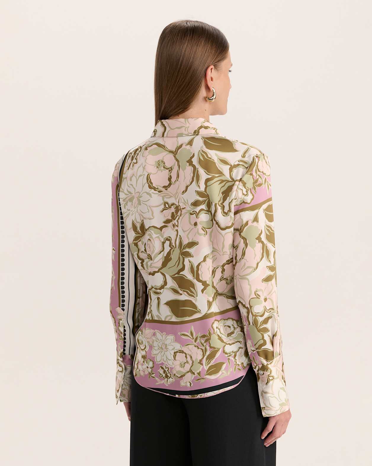 Gardenia Long Sleeve Shirt in MULTI