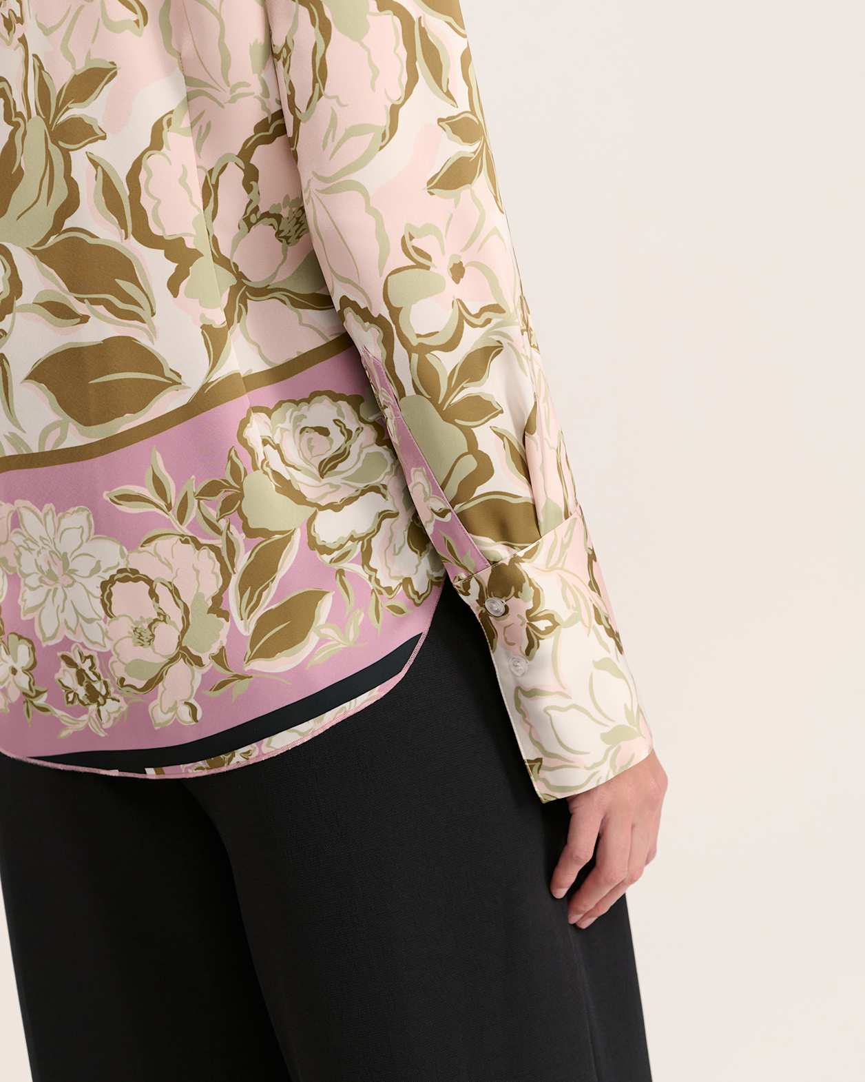 Gardenia Long Sleeve Shirt in MULTI