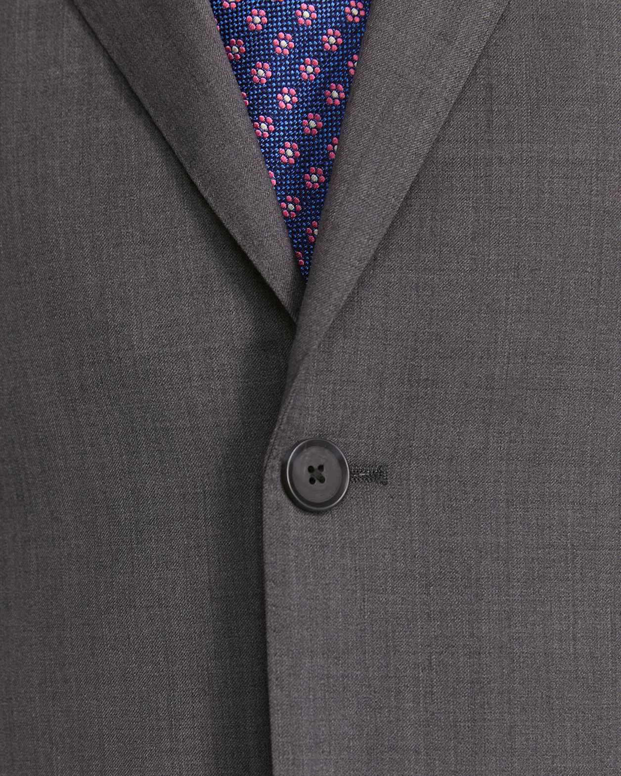 Sorkin Wool Suit Jacket in GREY
