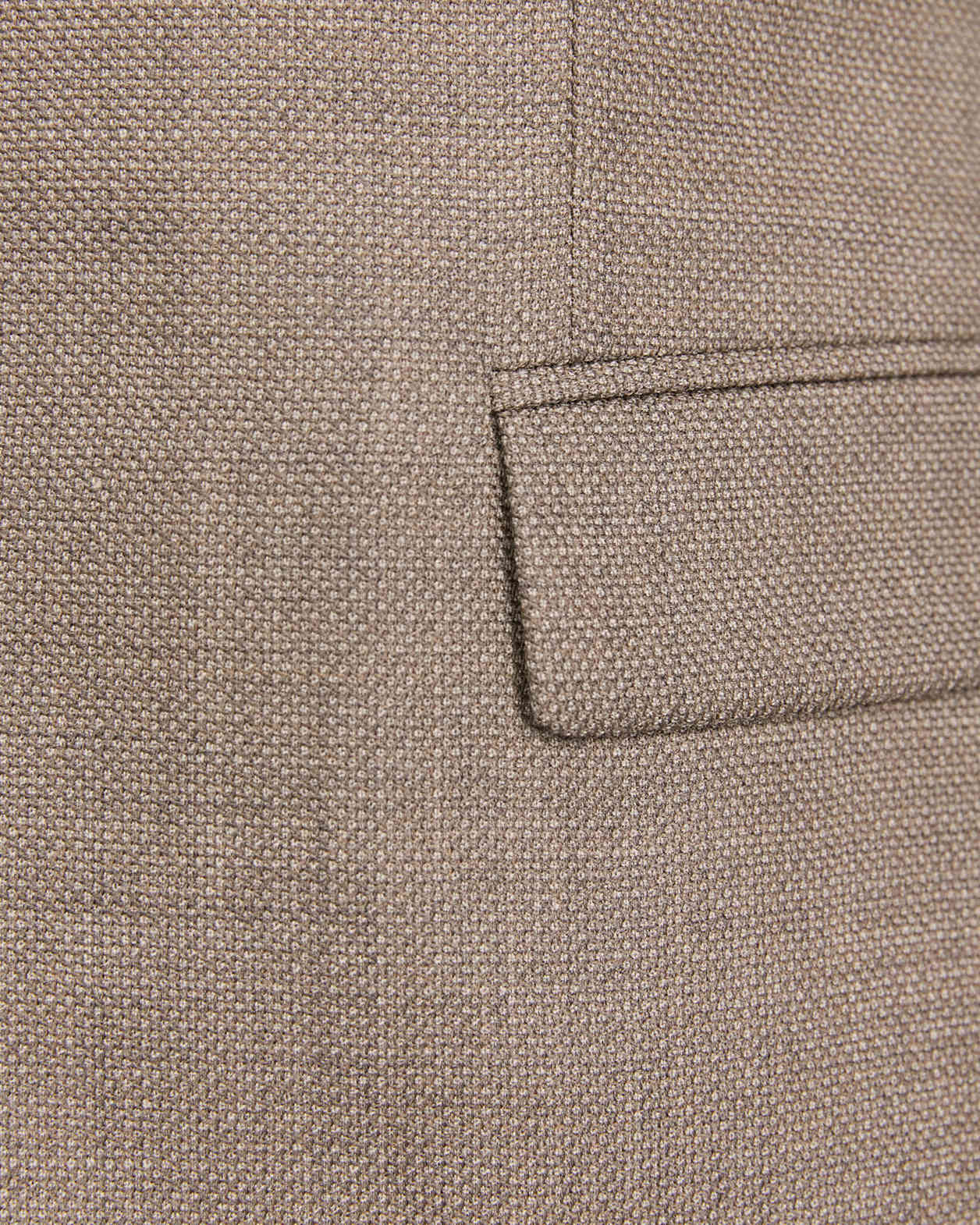 George Item Wool Jacket in BARK