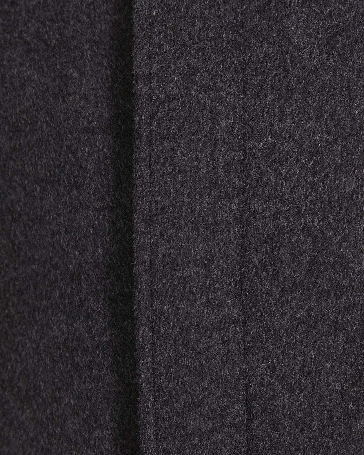 Christopher Wool Overcoat in DEEP GREY
