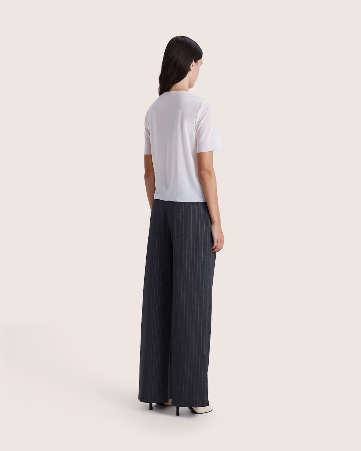 Mackenzie Short Sleeve Tee in MILK
