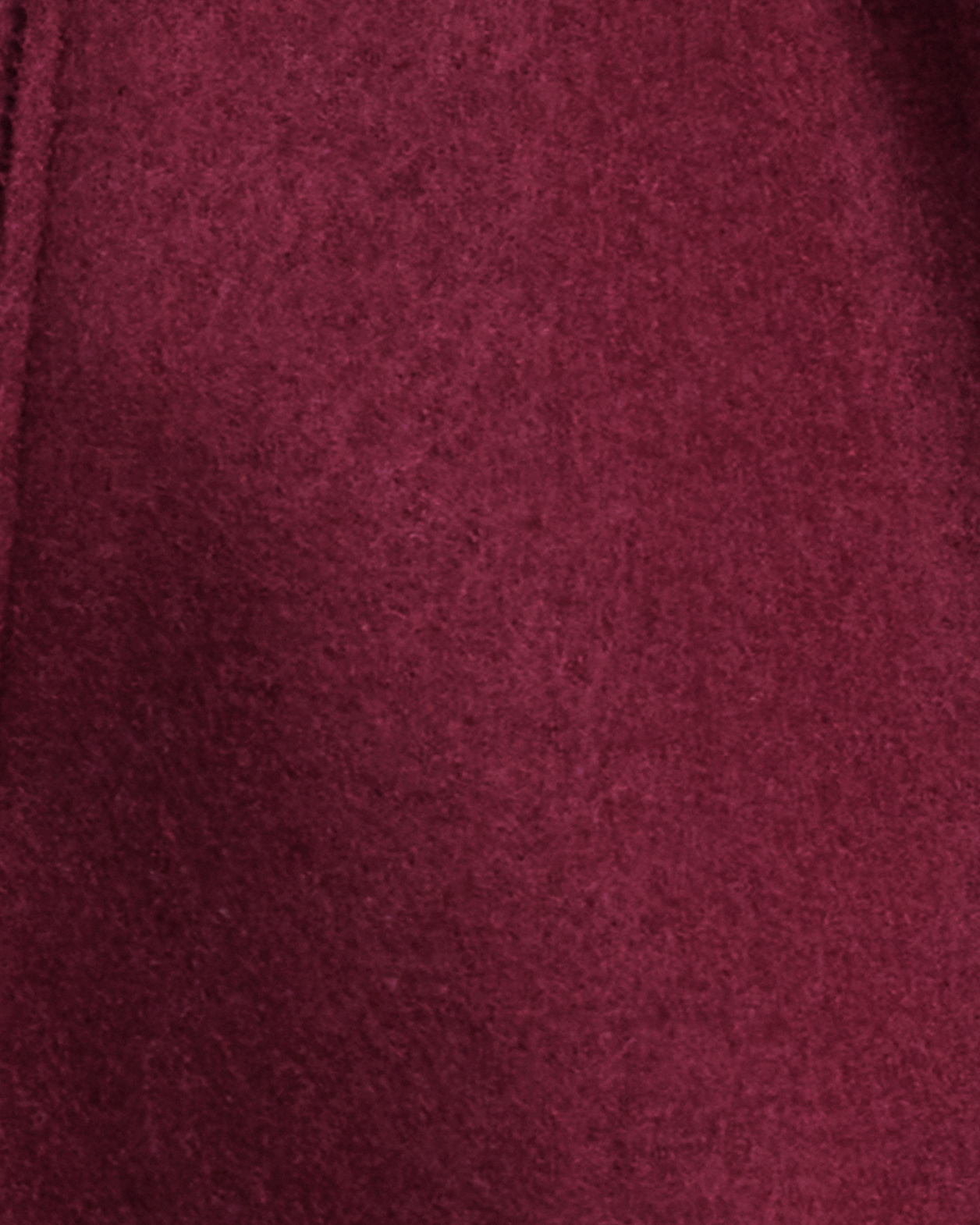 Karla Wool Longline Trench Coat in BERRY