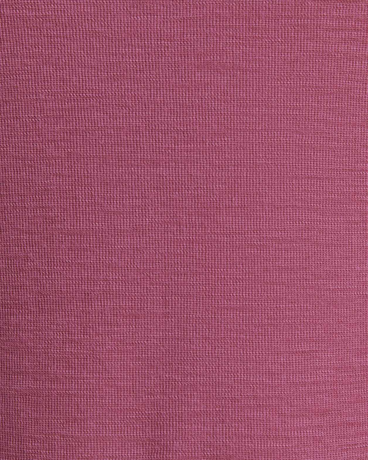 Coco Wool Boat Neck Top in ROSE