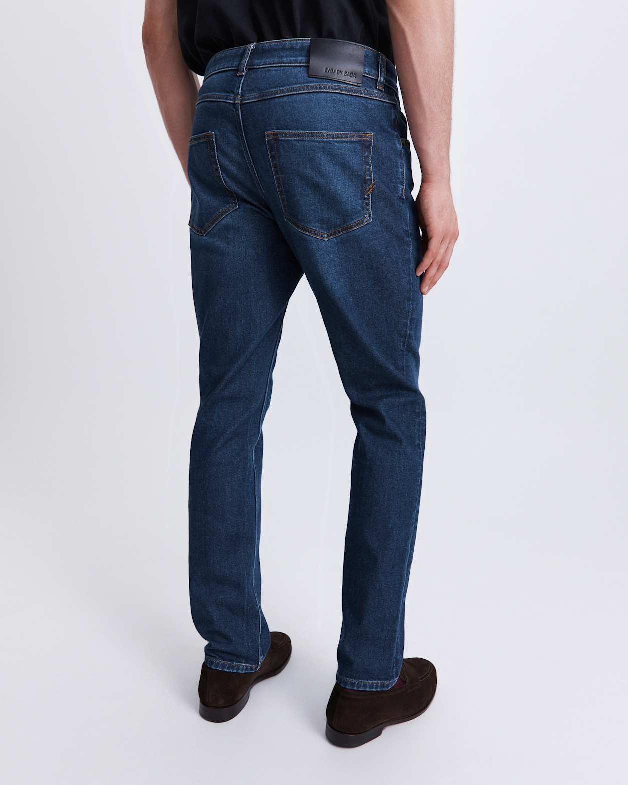 Fitzroy Slim Jean in DARK BLUE