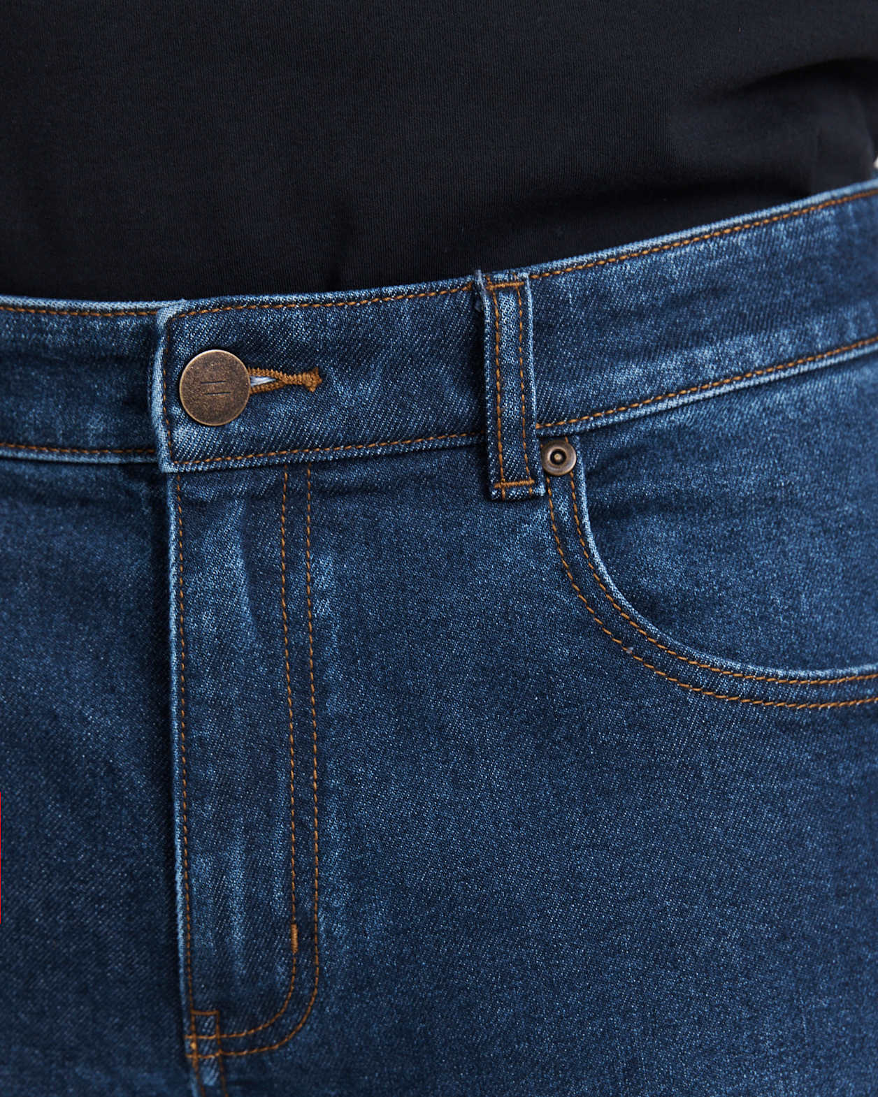 Fitzroy Slim Jean in DARK BLUE