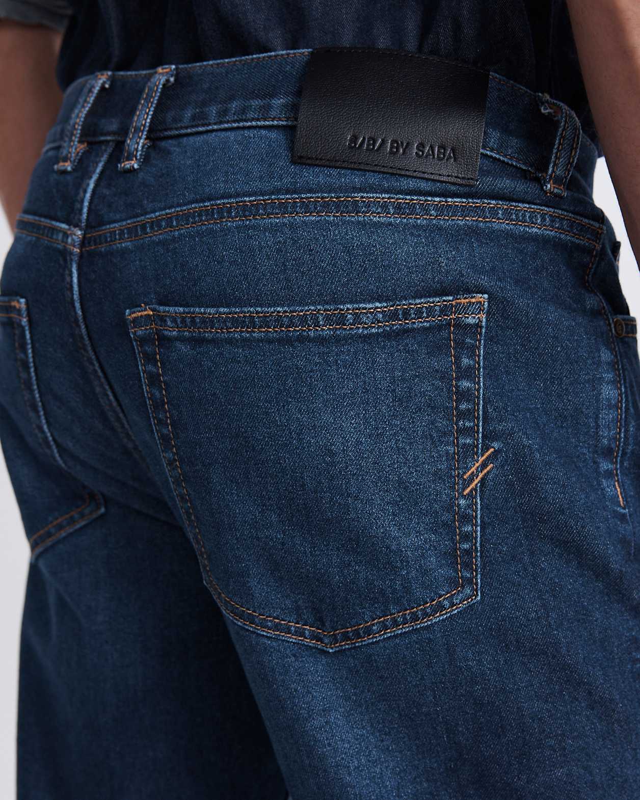 Cooper Straight Leg Jean in DARK WASH