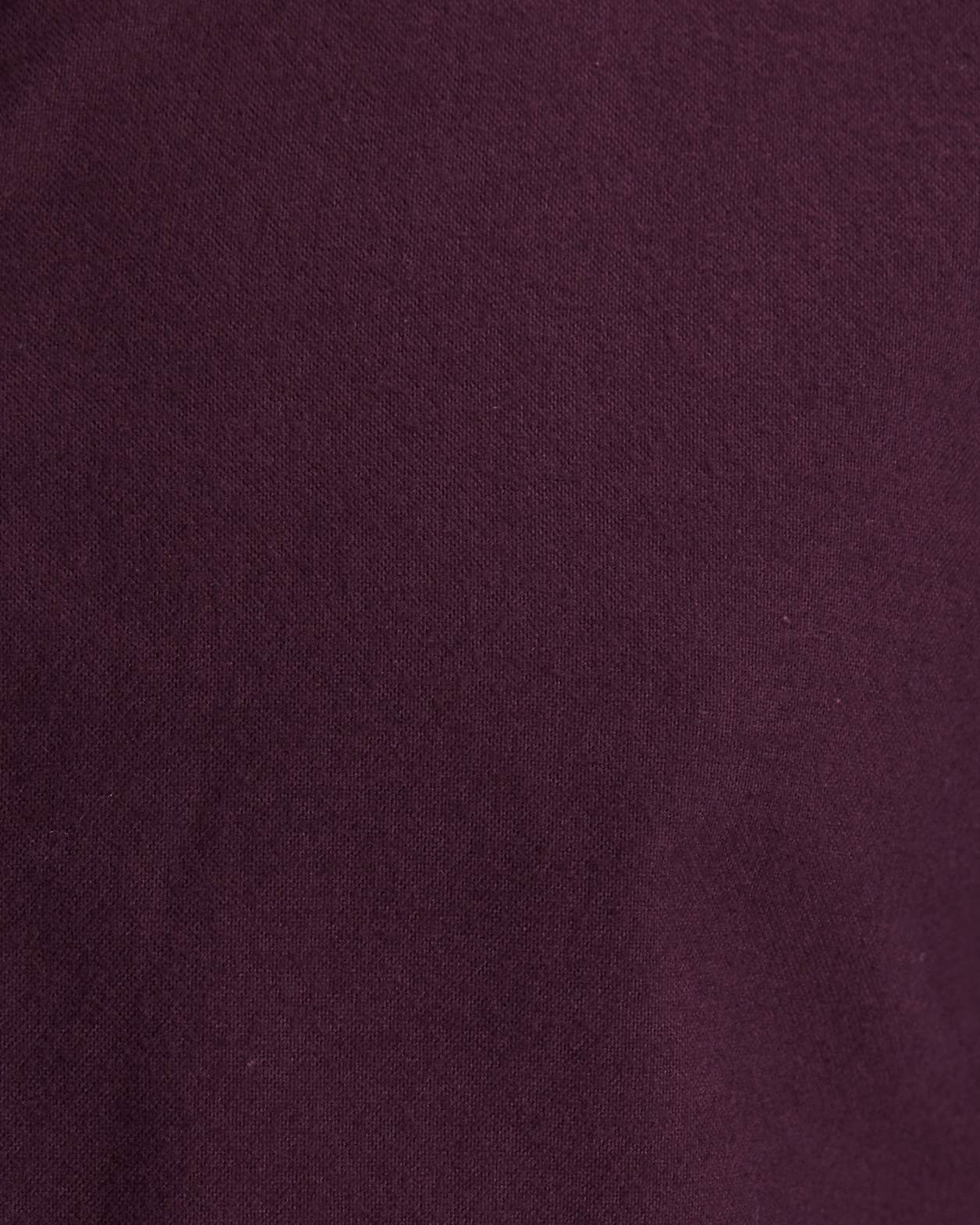 Sam Oxford Shirt in WINE