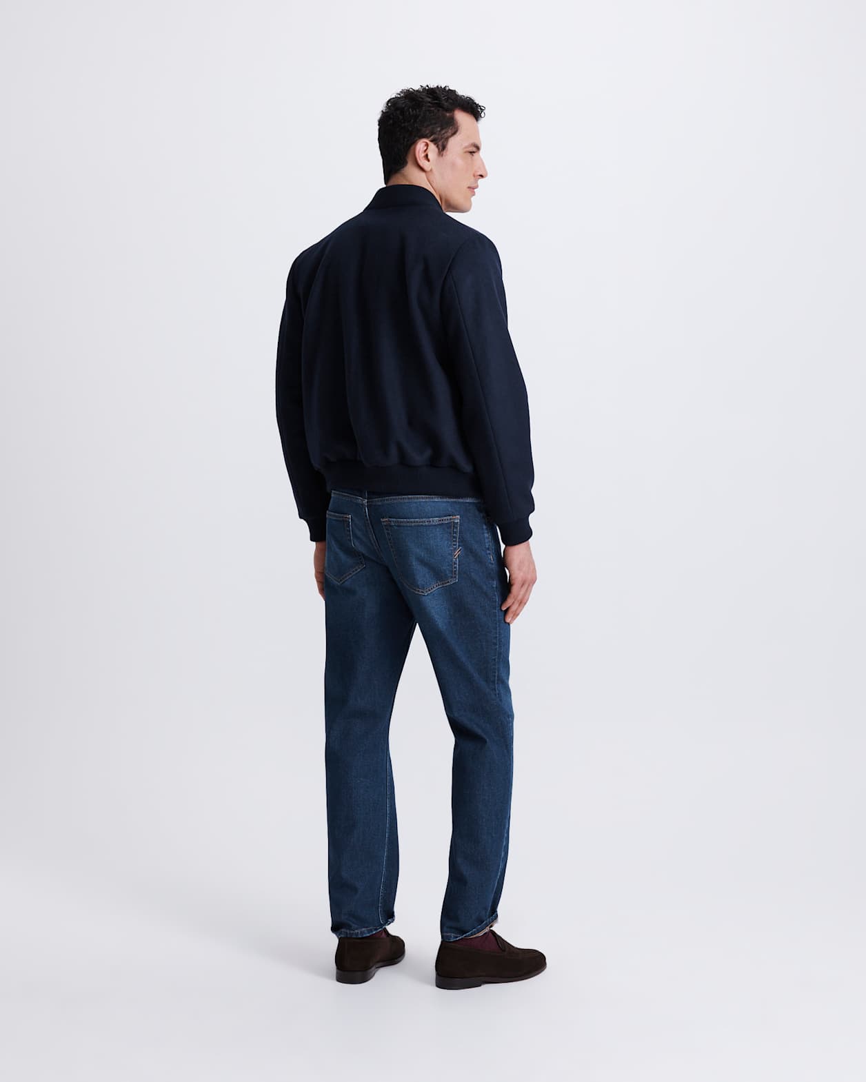 Frank Wool Bomber in NAVY