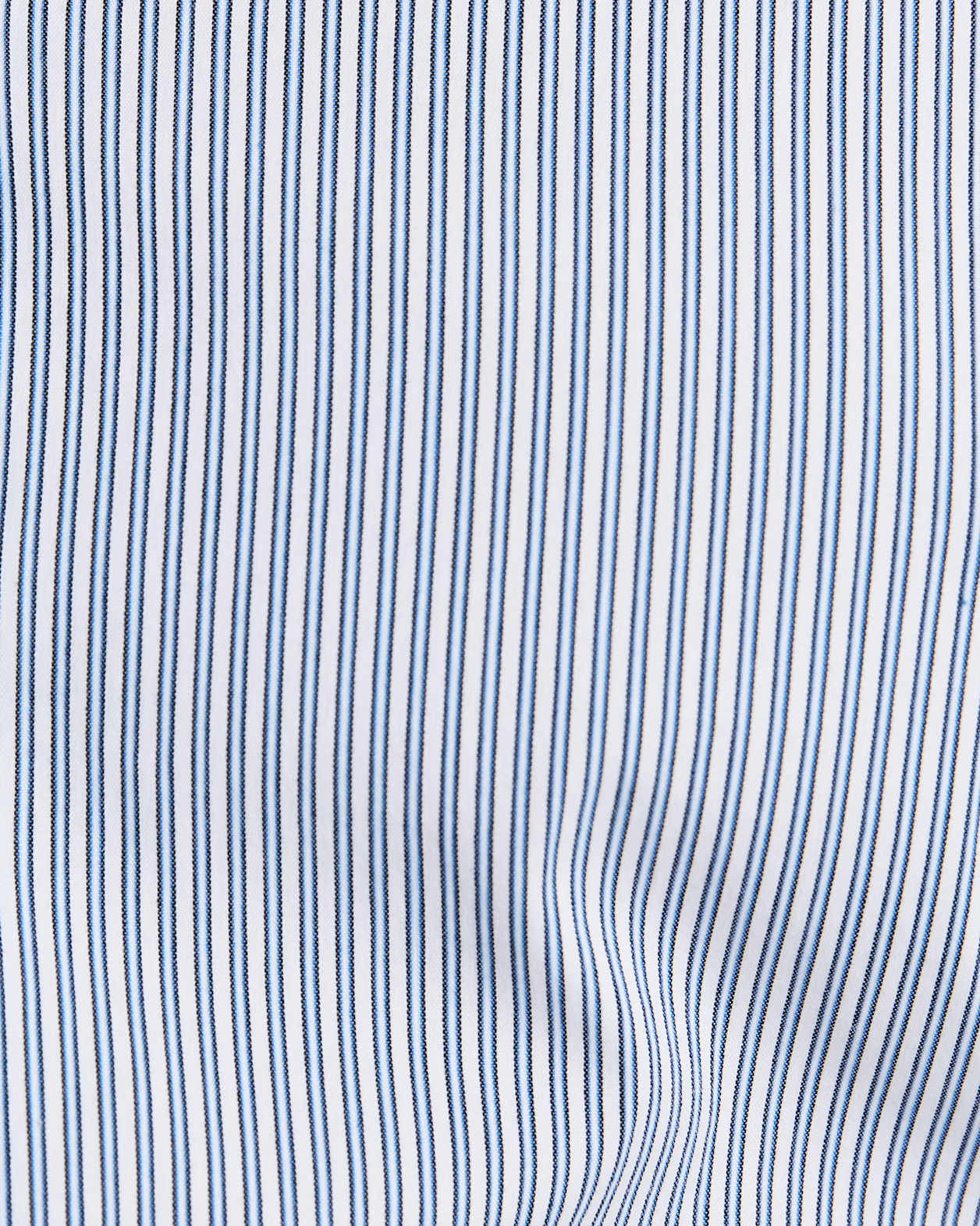 Lucian Stripe Stretch Shirt in BLUE/WHITE