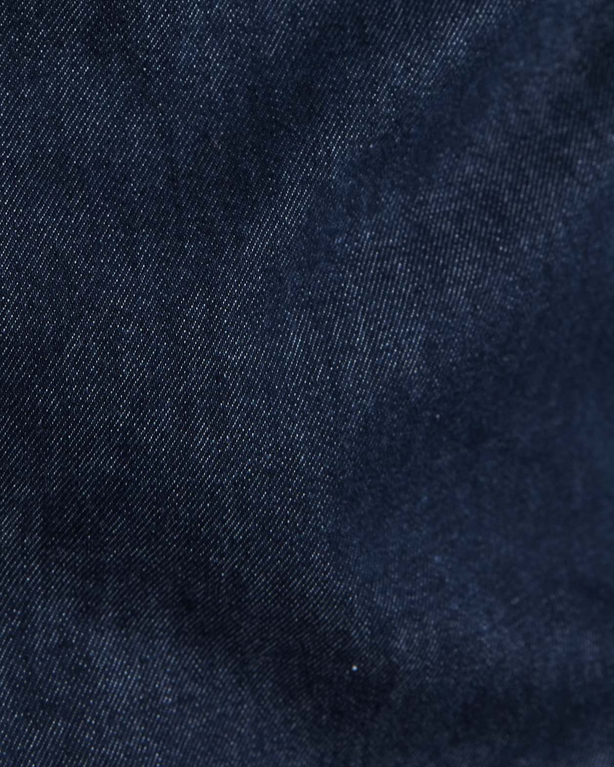 Julian Long Sleeve Denim Shirt in MID WASH