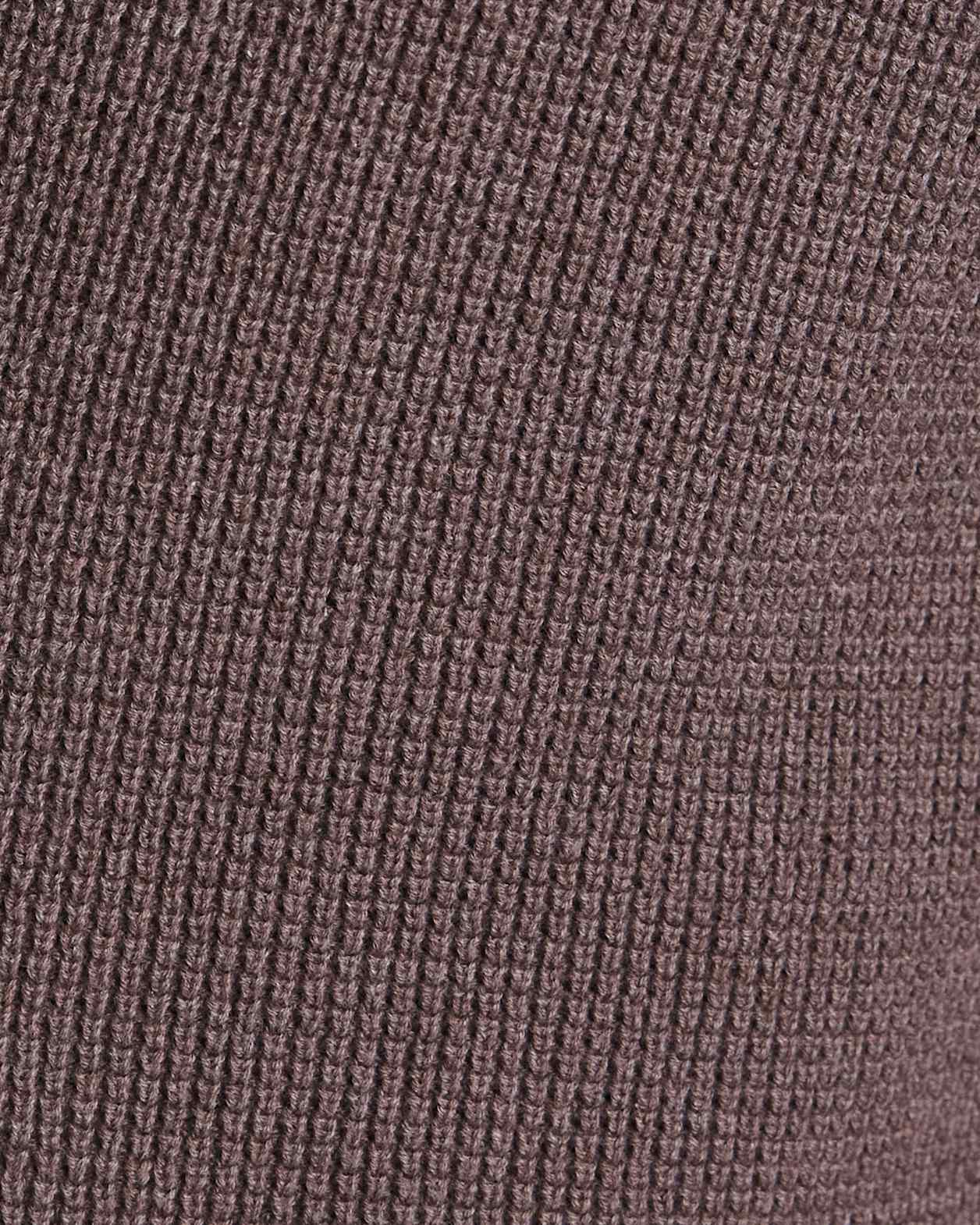 Angus Shawl Cardigan in BARK