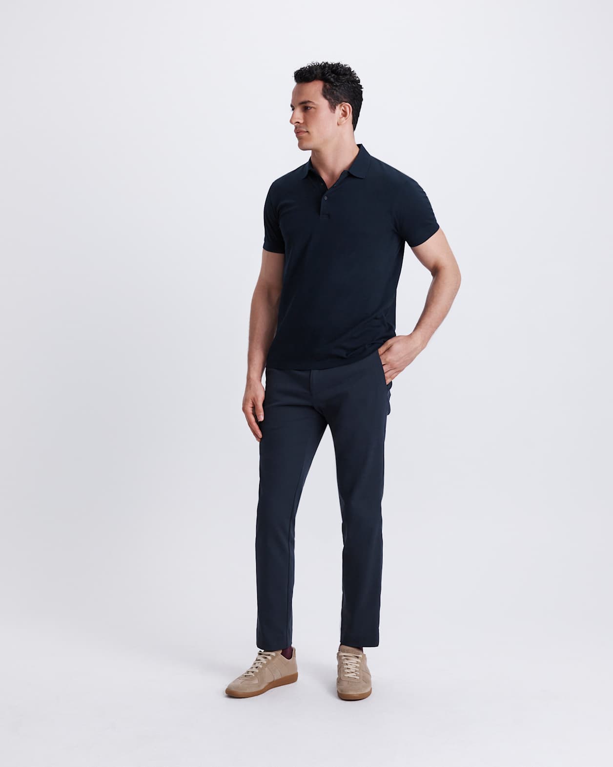 Andy Polo in NAVY