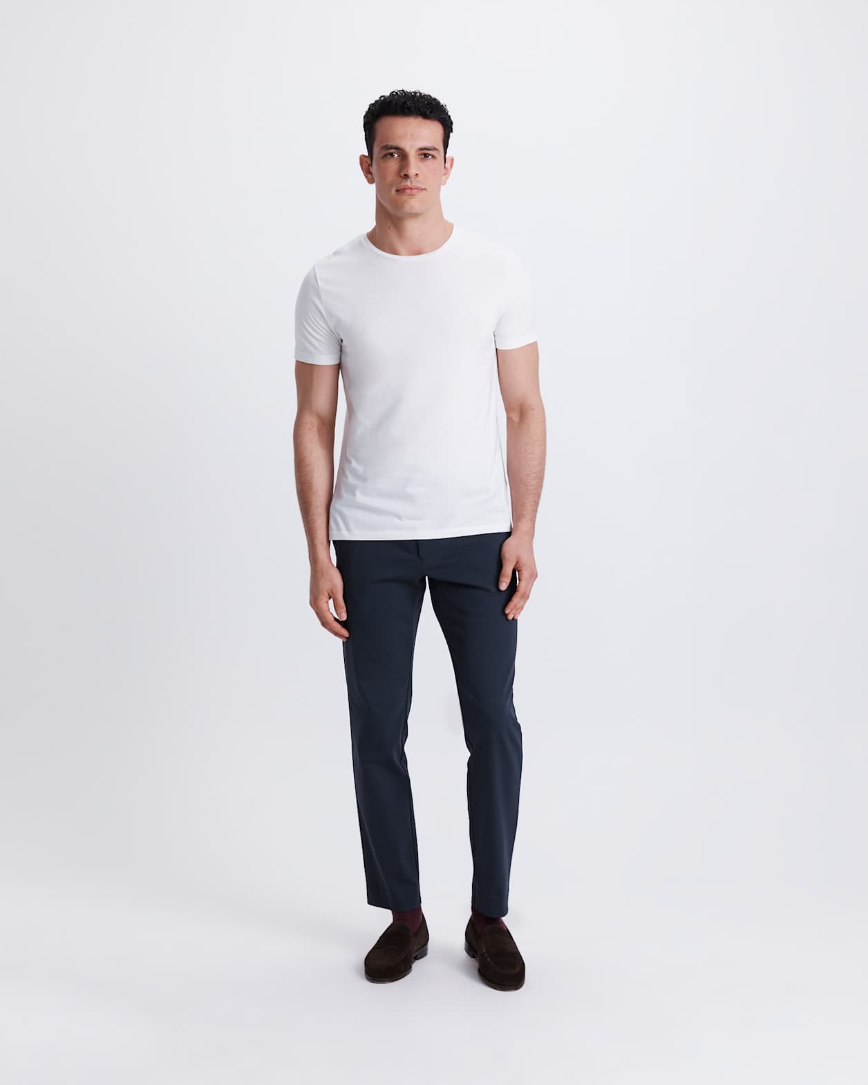 Super Soft Tee in WHITE