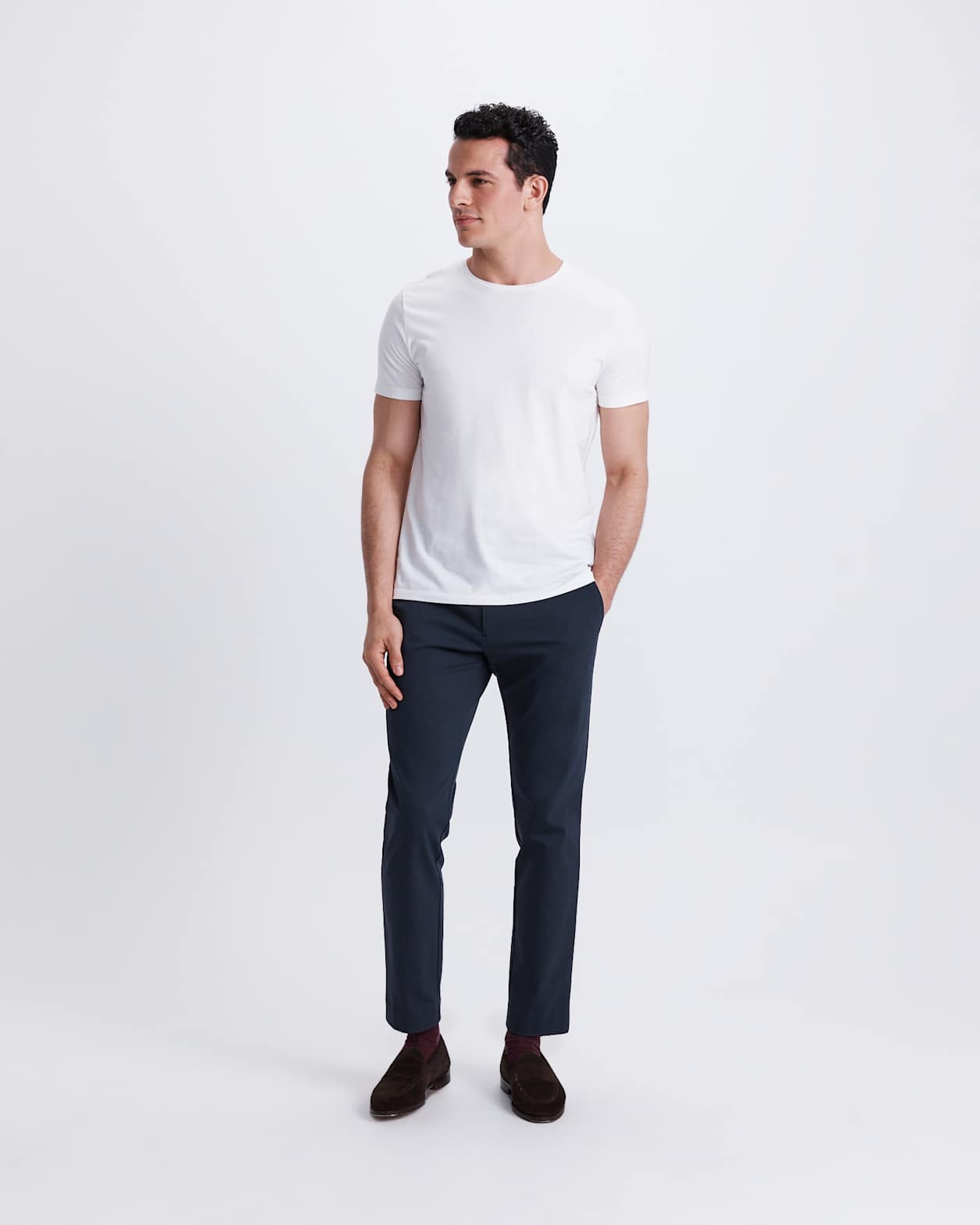 Super Soft Tee in WHITE