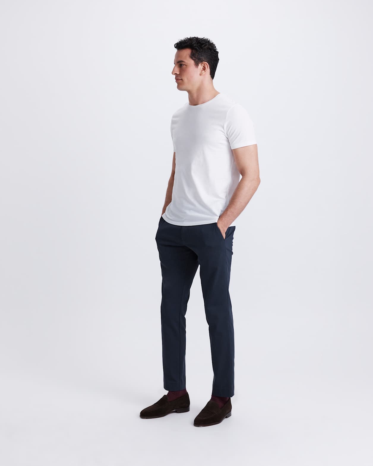 Super Soft Tee in WHITE