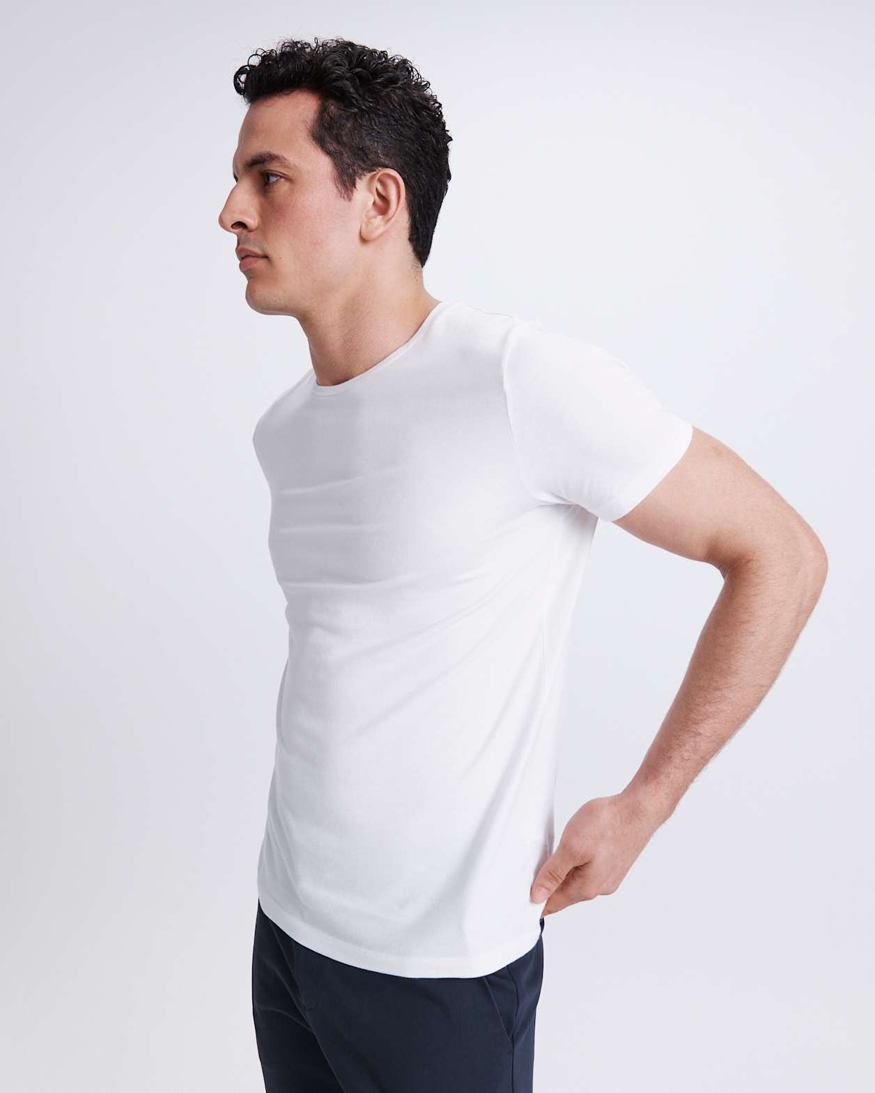 Super Soft Tee in WHITE