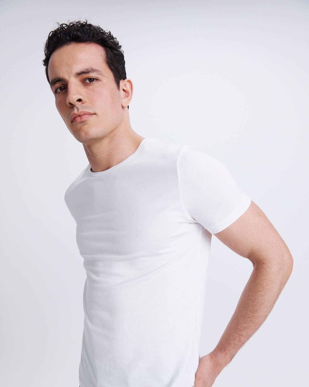 Super Soft Tee in WHITE