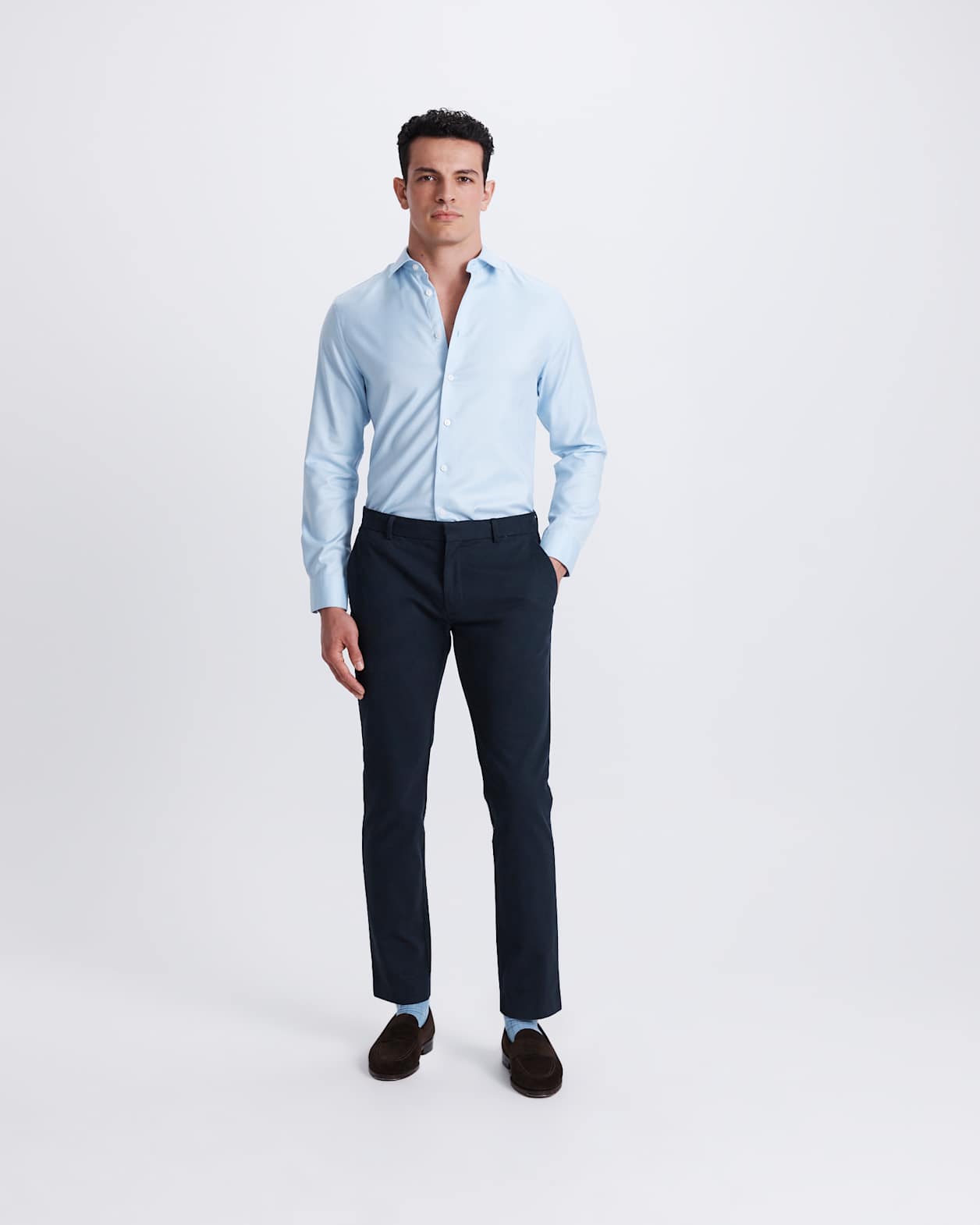 Johnathan Chino Pant in FRENCH NAVY