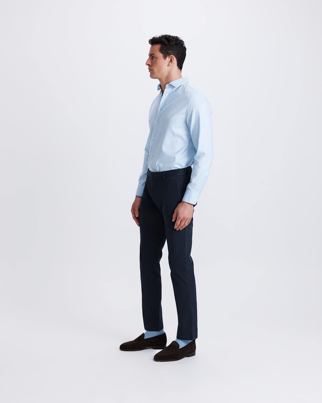 Johnathan Chino Pant in FRENCH NAVY
