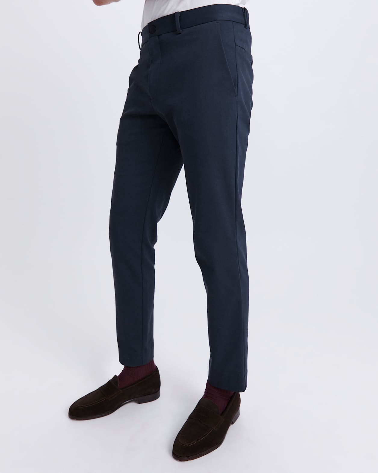 Judd Slim Dress Chino Pant in DARK NAVY