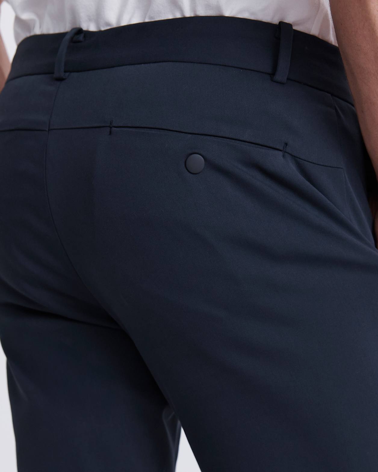 Judd Slim Dress Chino Pant in DARK NAVY