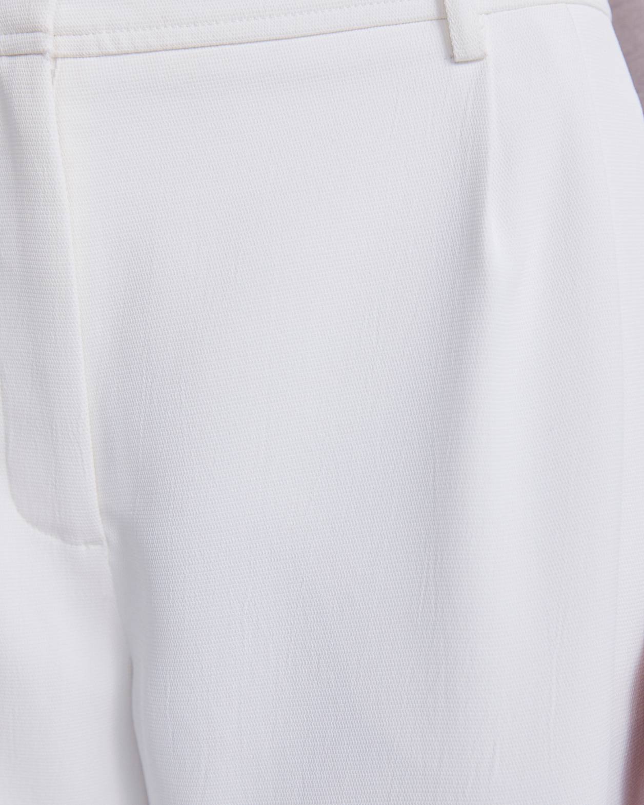 Dharma Tailored Wide Leg Pant in ALABASTER