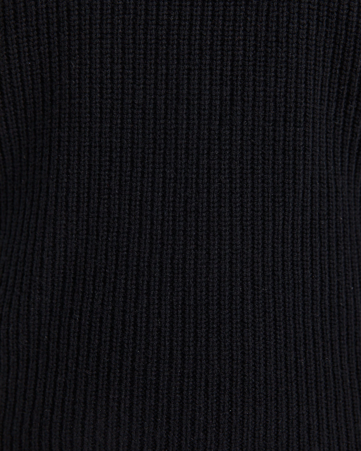 Nora Wool Batwing Sweater in BLACK