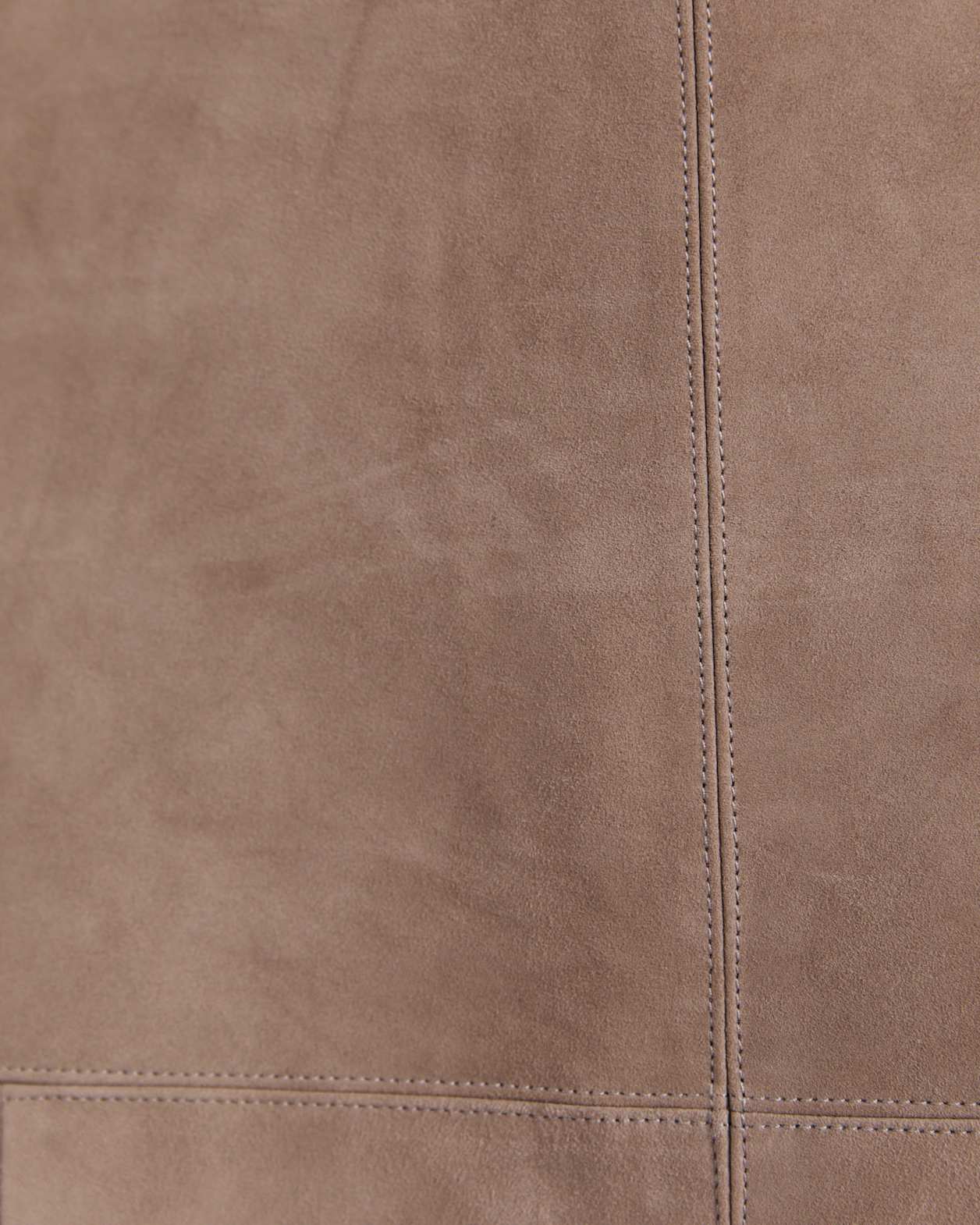 Nadia Suede Jacket in MINK