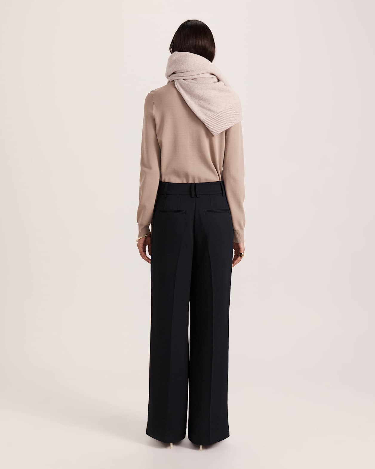 Dharma Side Stripe Pant in BLACK