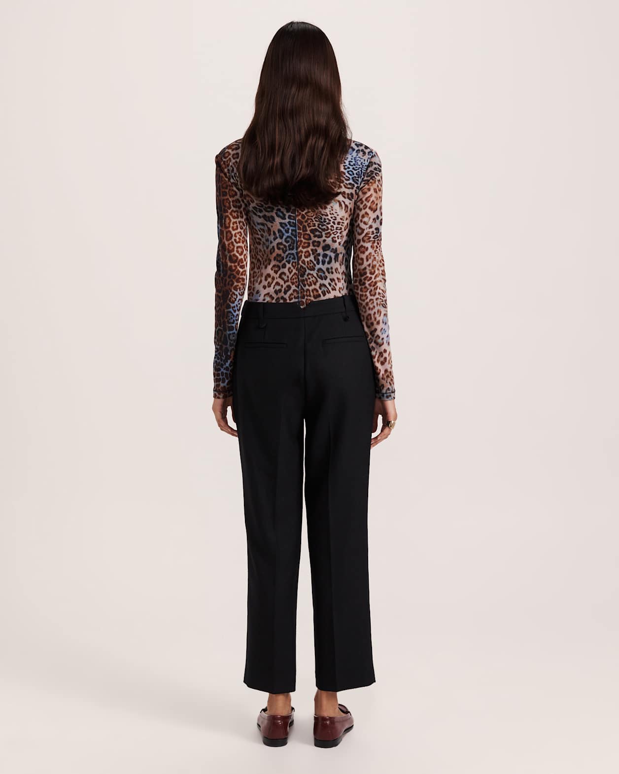 Prudence Slim Leg Pant in BLACK