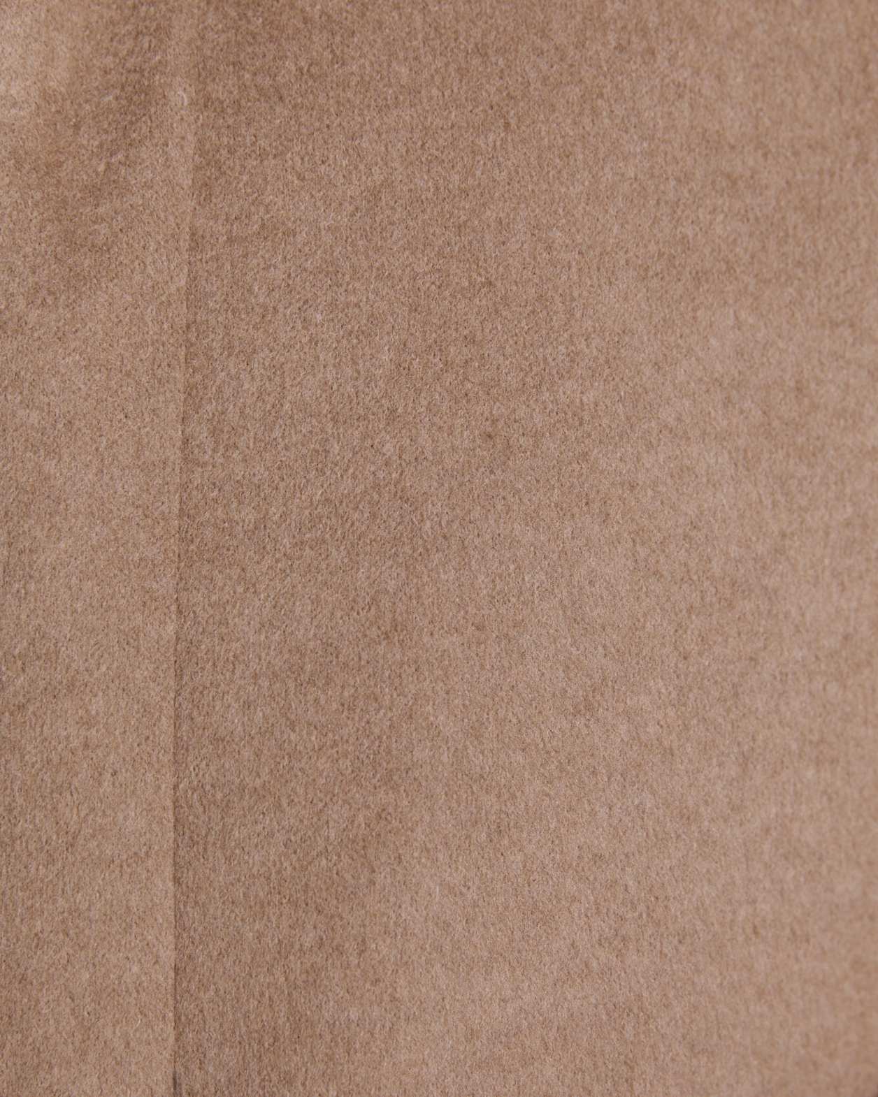 Christopher Wool Overcoat in OATMEAL
