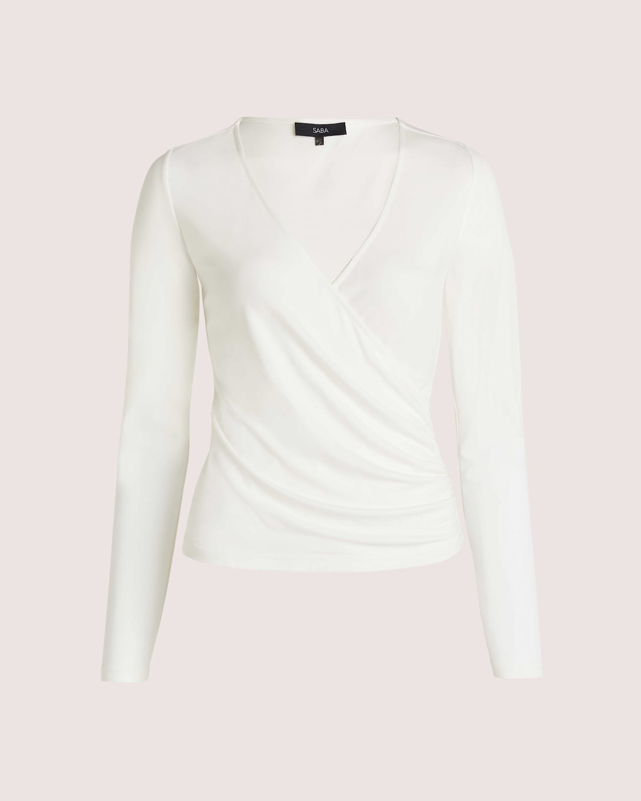 Jodie Wrap Top in IVORY