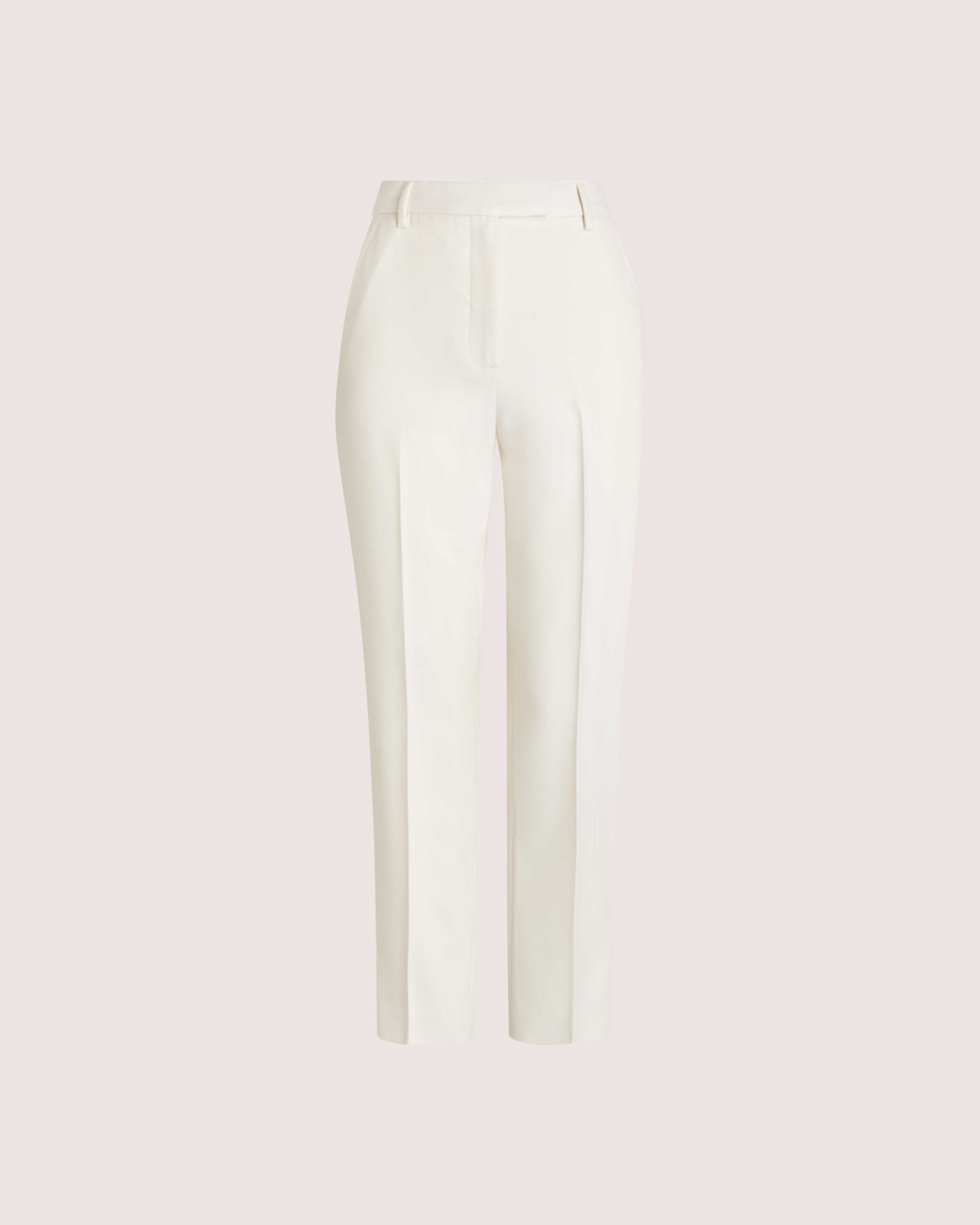 Prudence Slim Leg Pant in MILK