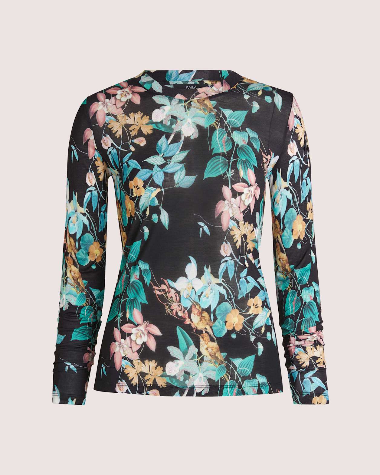 Halrow Aida Long Sleeve Tee in MULTI