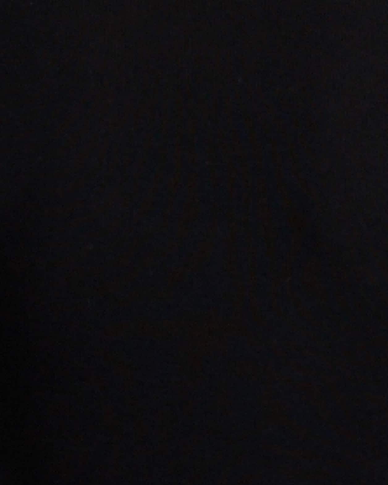Clare Wool Scoop Neck in BLACK
