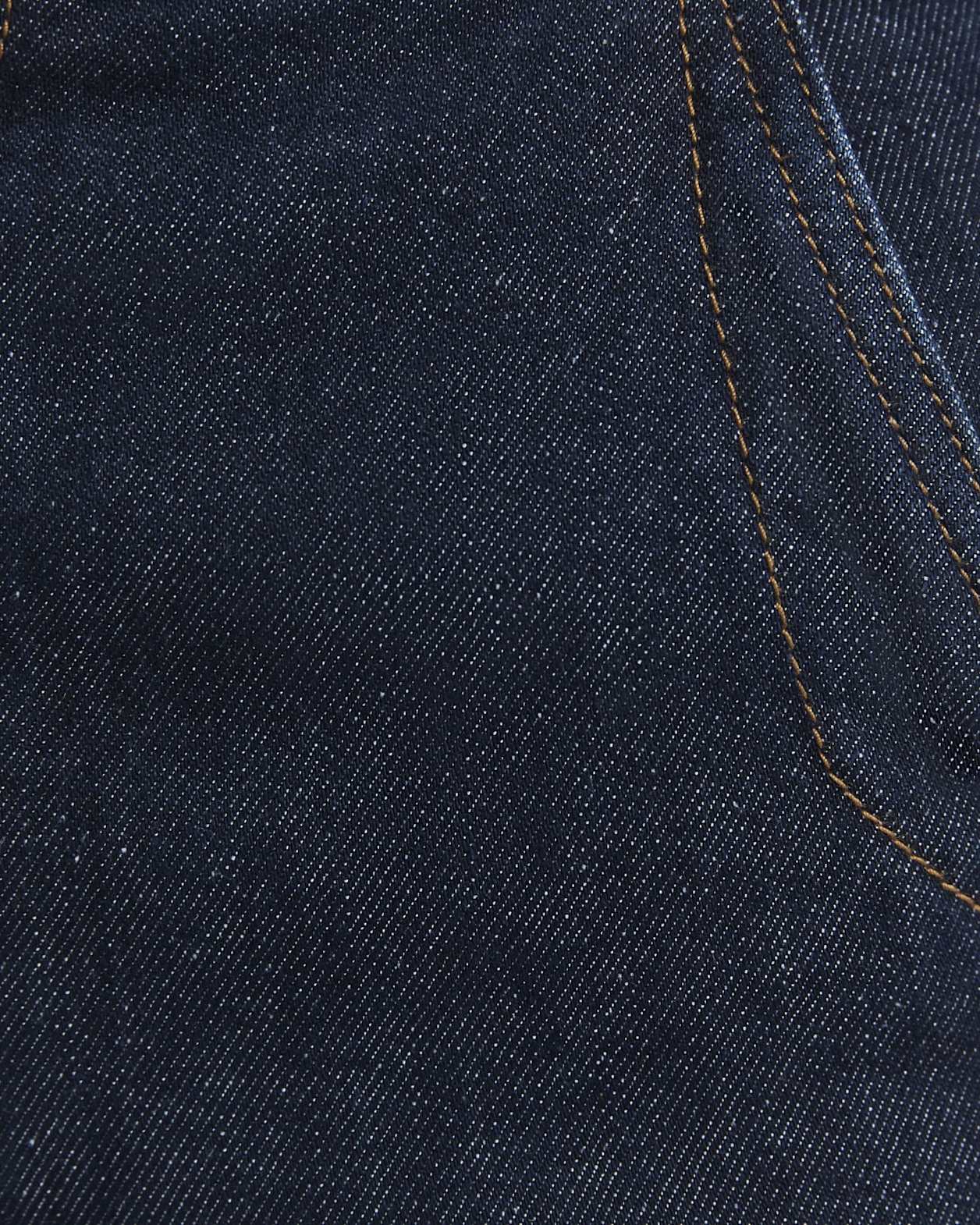 Ava Cropped Wide Leg Jean in BLUE/BLACK WASH