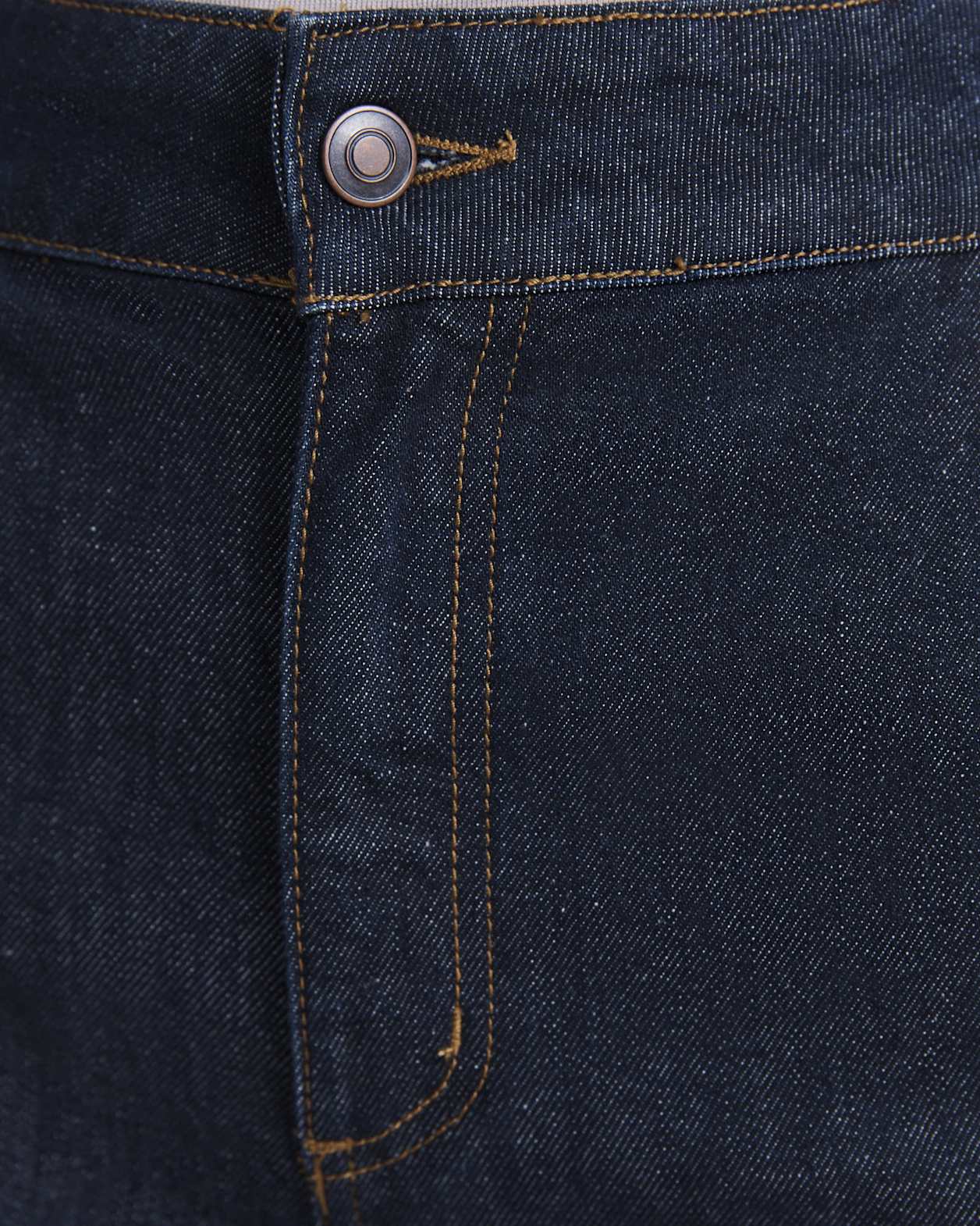 Ava Cropped Wide Leg Jean in BLUE/BLACK WASH