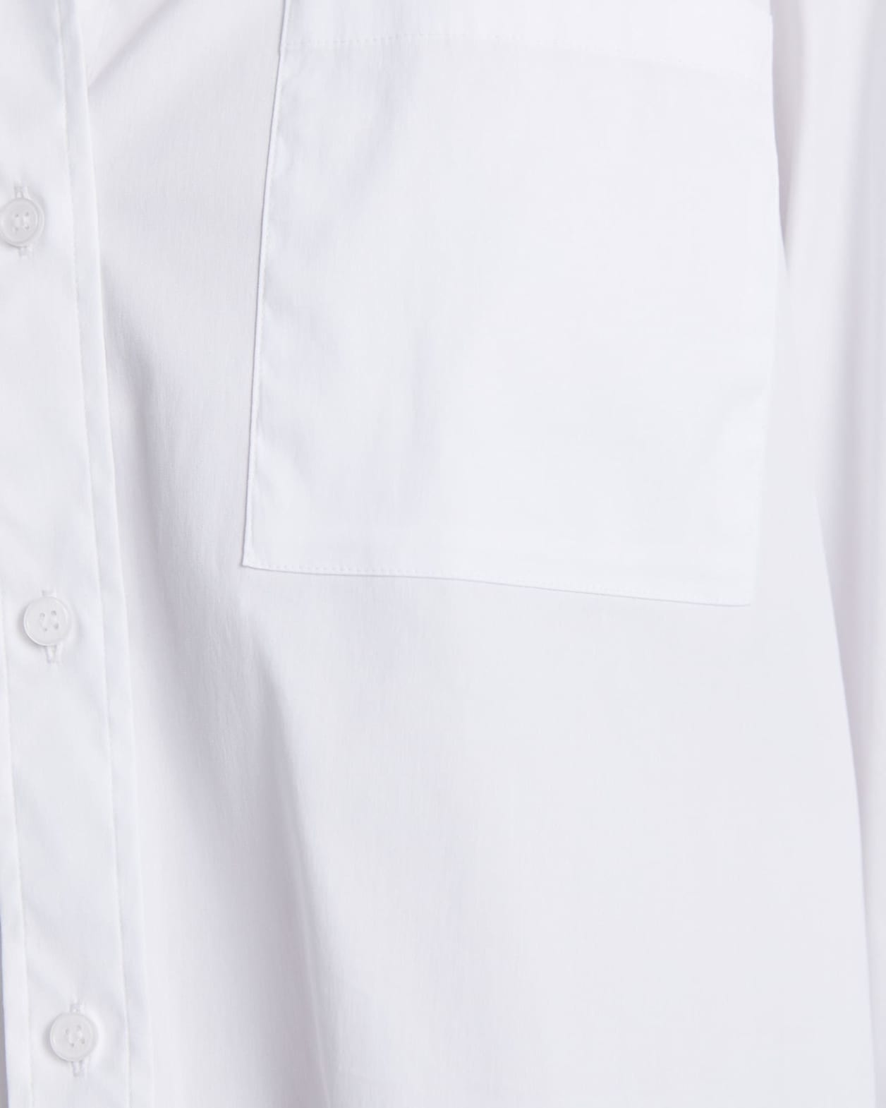 Dawn Cotton Shirt in WHITE