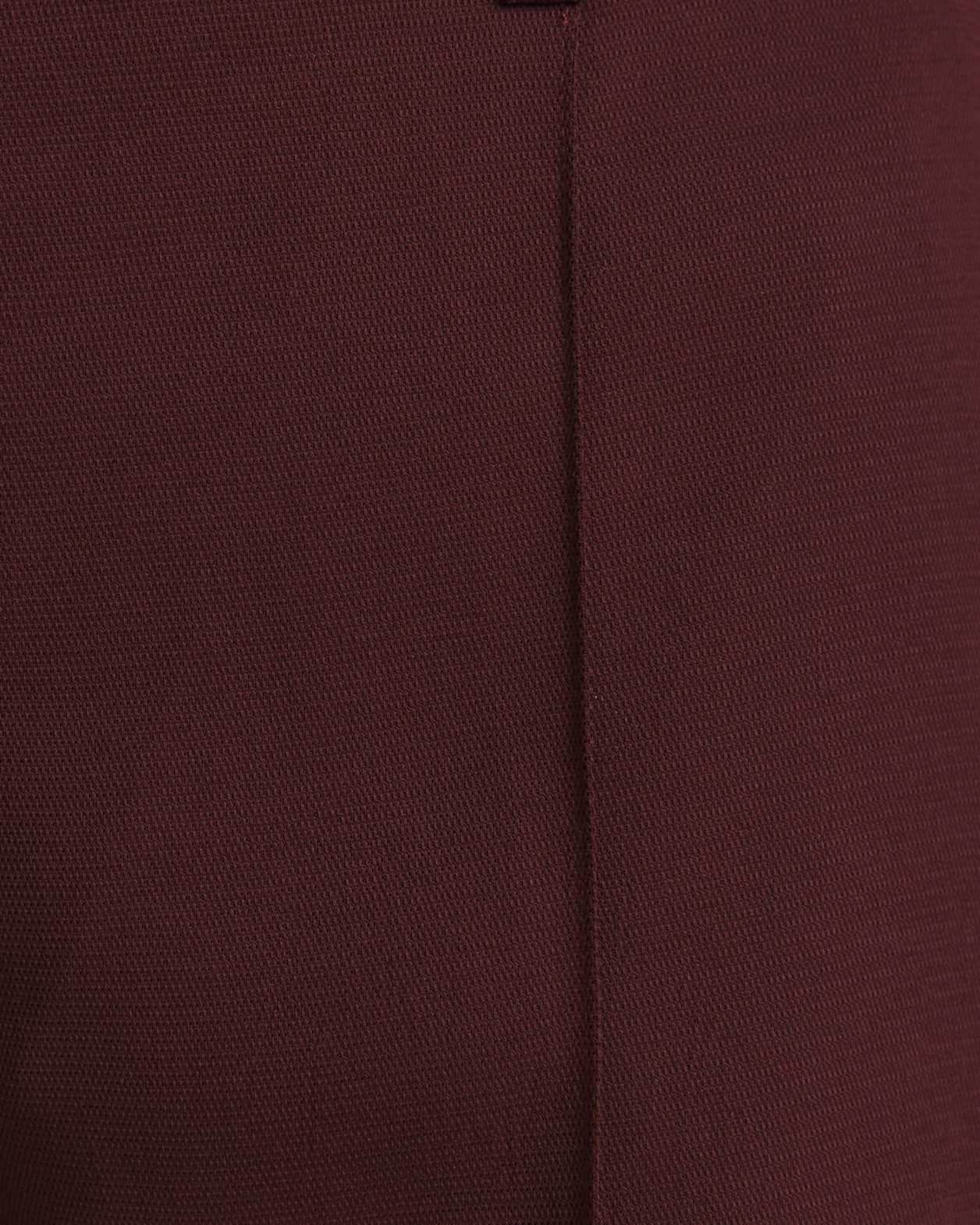 Dharma Wide Leg Pant in BERRY