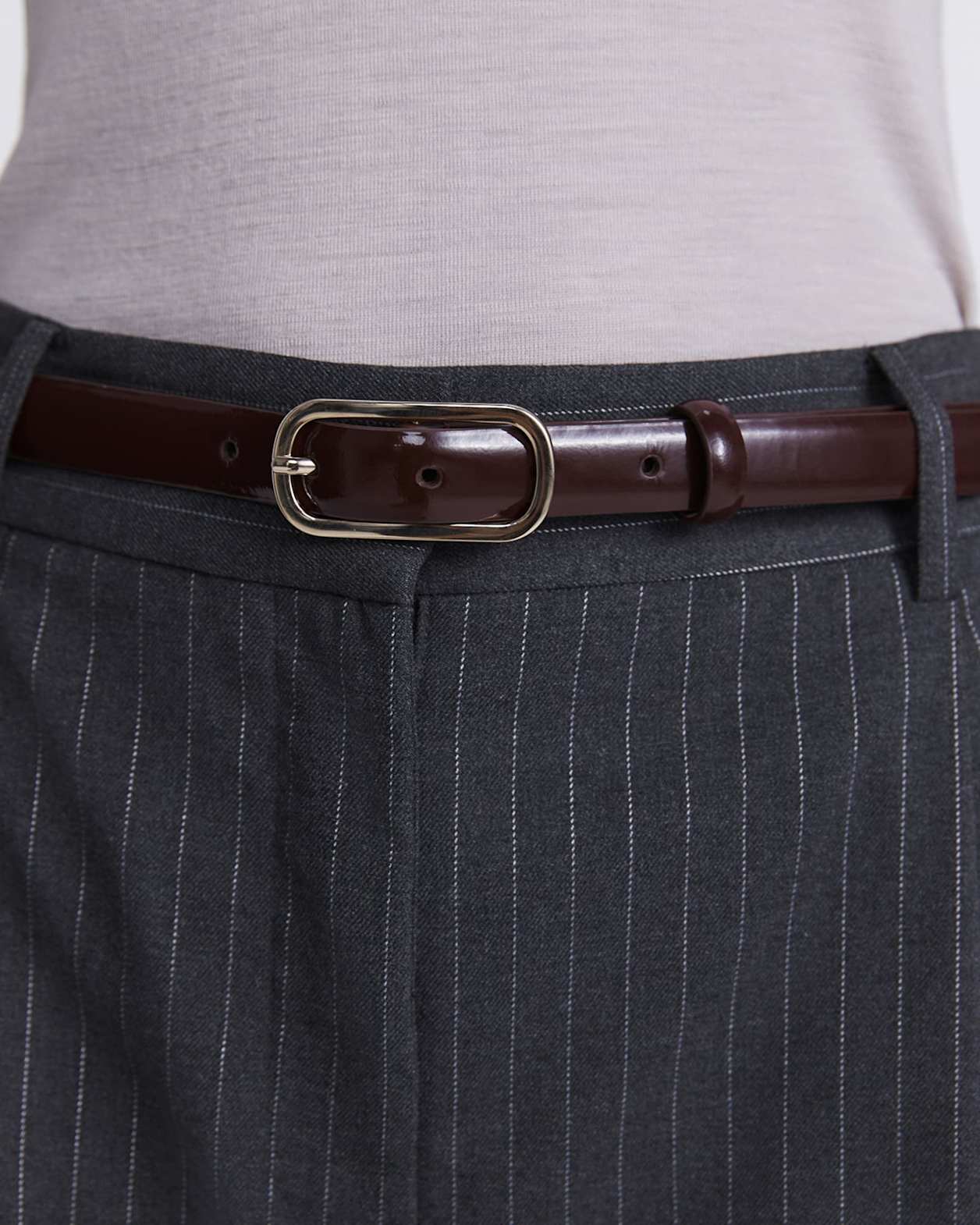 Patent Essential Belt in BERRY