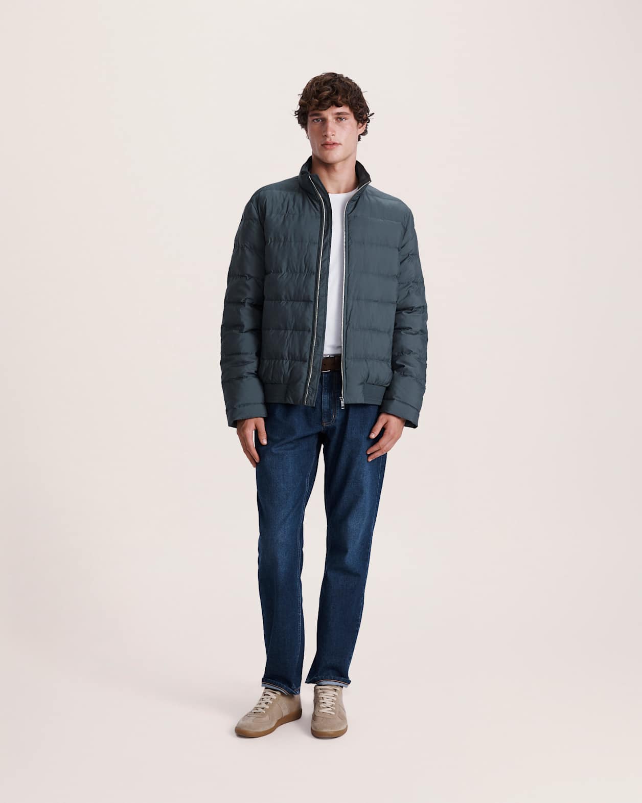 Wales Tech Jacket in PETROL