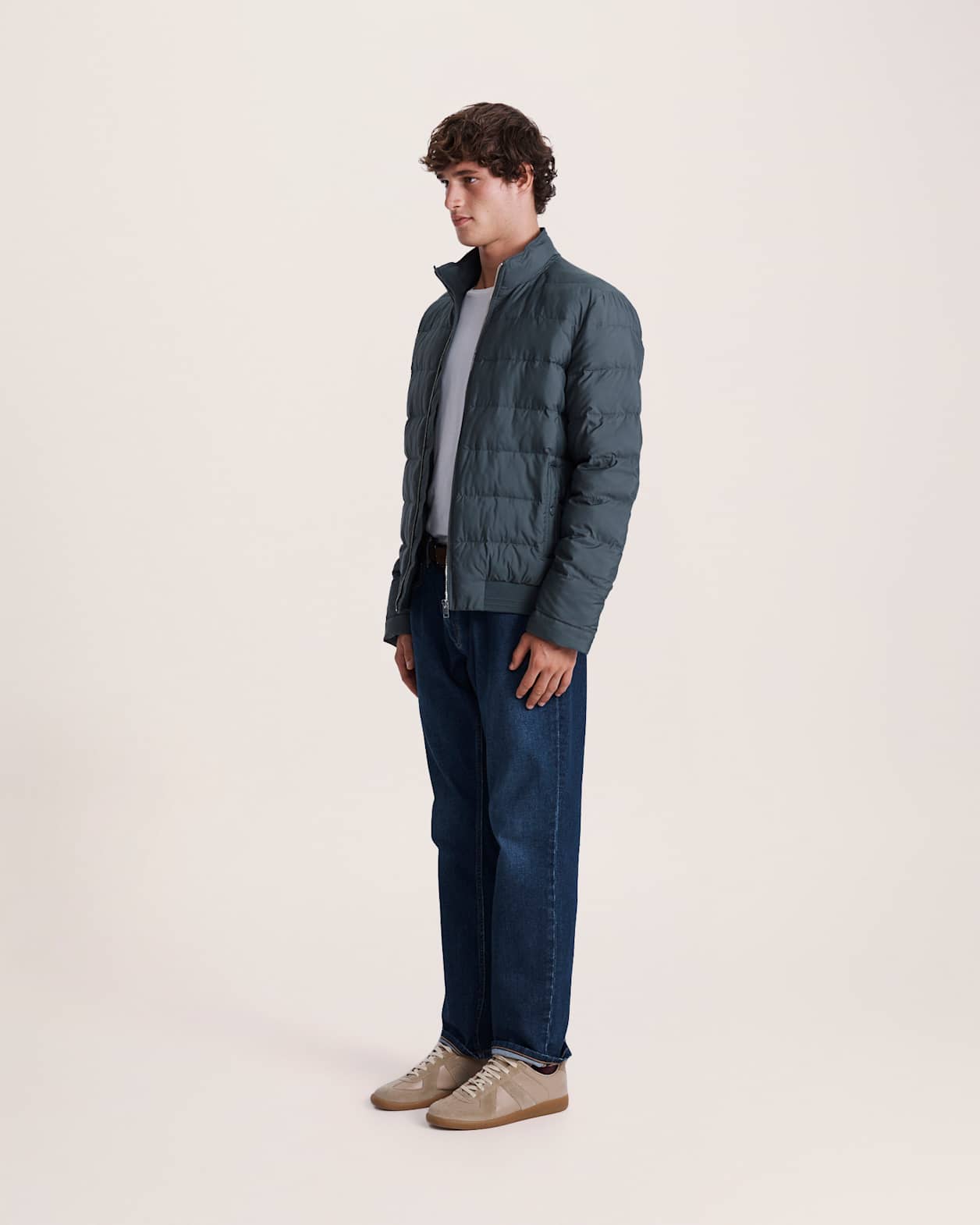 Wales Tech Jacket in PETROL