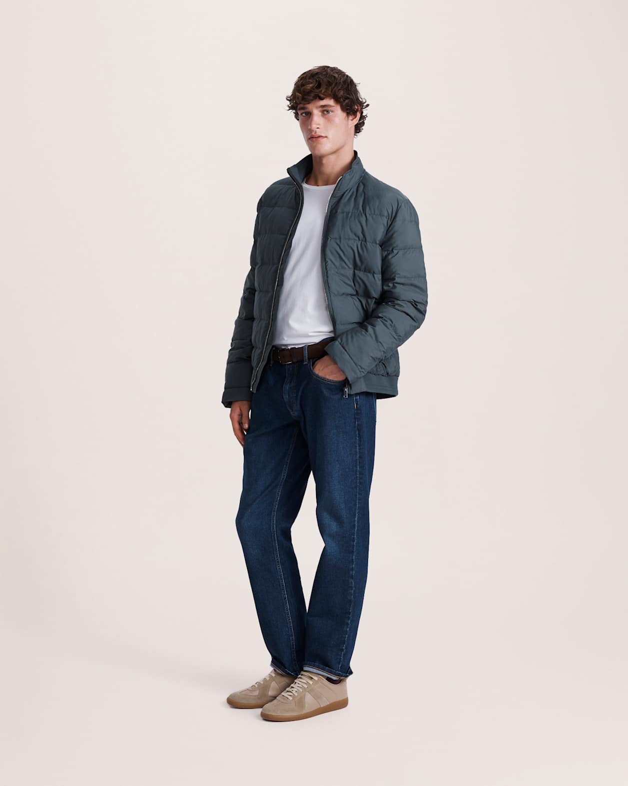 Wales Tech Jacket in PETROL